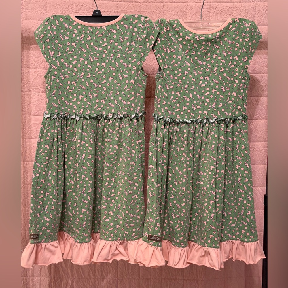 Girls MATILDA JANE Camp MJC Just Us Girls Dresses. Perfect for twins!